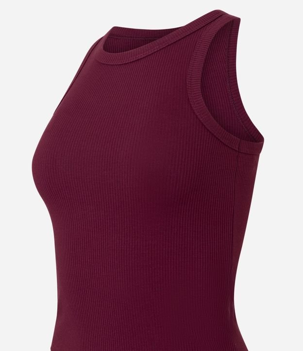 Pijama Femenina Corto de 2 Piezas en Rib con Lunares 2