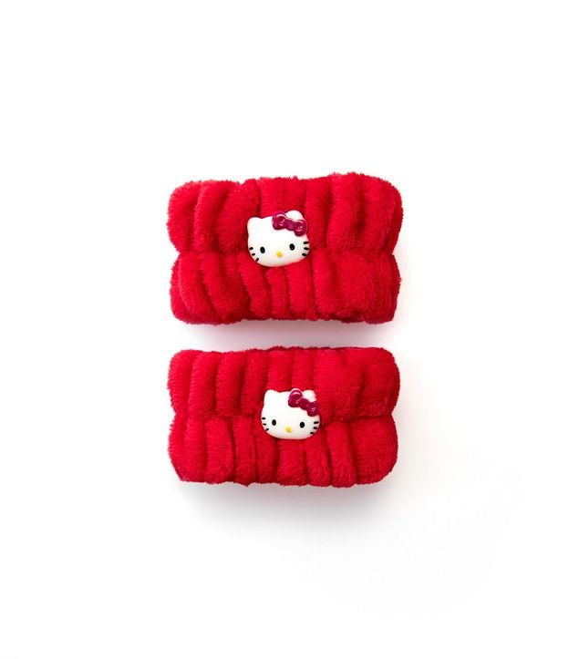 Kit Vincha para el Pelo + Muñequeras para Skincare Hello Kitty Alchemia 6