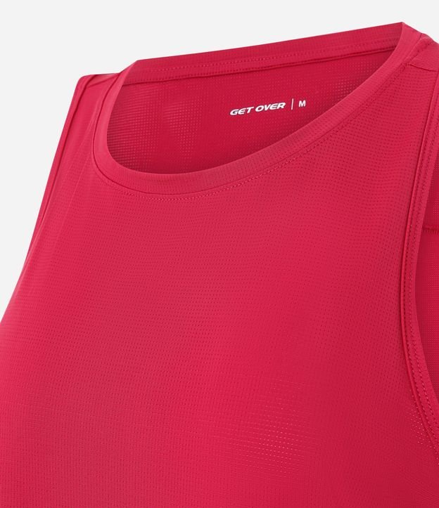 Musculosa Deportiva en Poliamida con Recorte en la Espalda 2