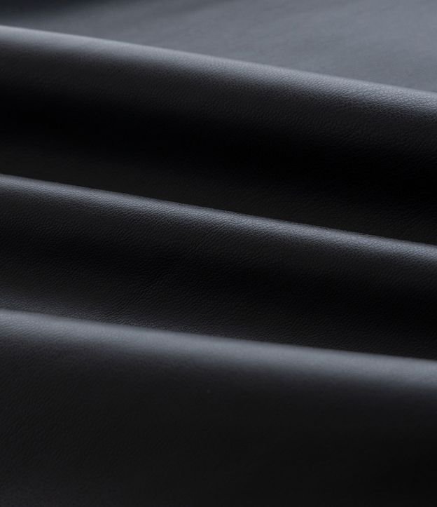 Pantalón PU Wide con Cintura Elástica Curve & Plus Size 7
