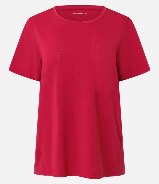 Remera Deportiva Manga Corta en Poliamida 5