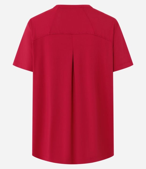Remera Deportiva Manga Corta en Poliamida 7