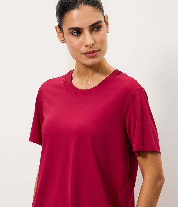 Remera Deportiva Manga Corta en Poliamida 3