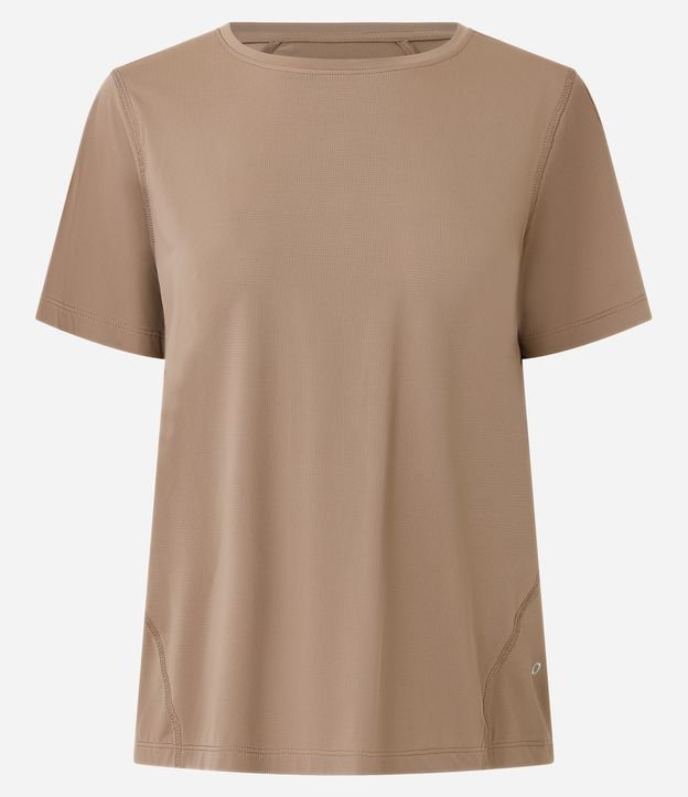 Remera Deportiva Manga Corta en Poliamida 5