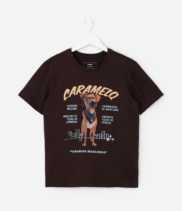 Remera Infantil con Estampa de Perro Caramelo Divertido – Talle 5 a 14 años 2