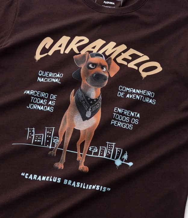Remera Infantil con Estampa de Perro Caramelo Divertido – Talle 5 a 14 años 5