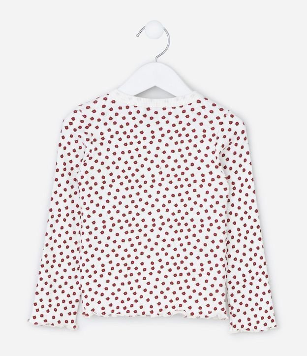 Remera Infantil con Estampado Minnie y Margarita – Talle 1 a 5/6 años 3