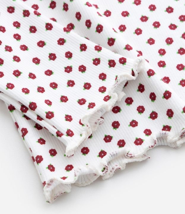 Remera Infantil con Estampado Minnie y Margarita – Talle 1 a 5/6 años 5