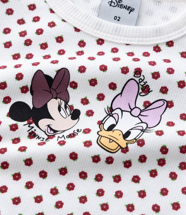 Remera Infantil con Estampado Minnie y Margarita – Talle 1 a 5/6 años 6