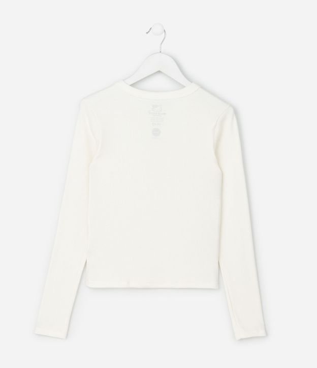 Remera Infantil Slim con Estampa de Hello Kitty – Talle 5 a 14 años 3