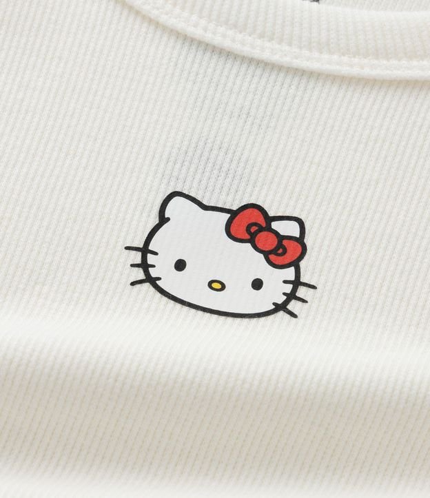Remera Infantil Slim con Estampa de Hello Kitty – Talle 5 a 14 años 5
