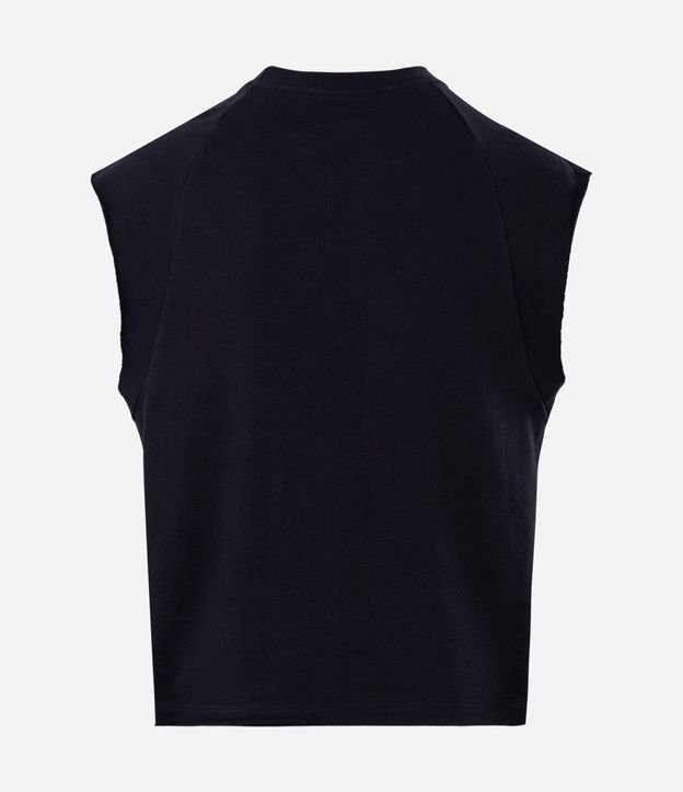Musculosa Algodón con Lettering New York 5