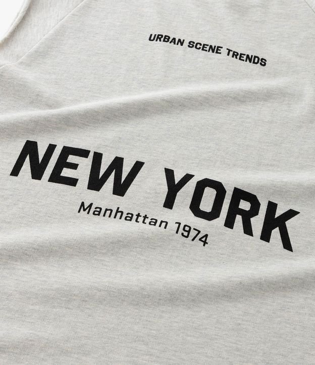 Musculosa Algodón con Lettering New York 7