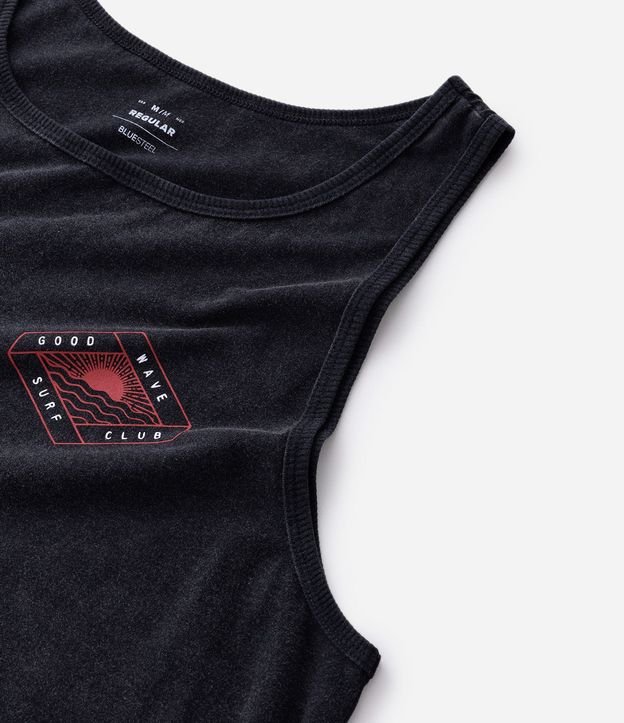 Musculosa Regular con Estampa de Atarceder 8