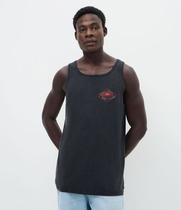 Musculosa Regular con Estampa de Atarceder 1