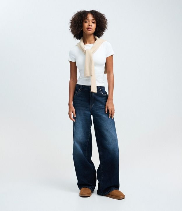 Blusa Manga Corta con Escote Canoa 2