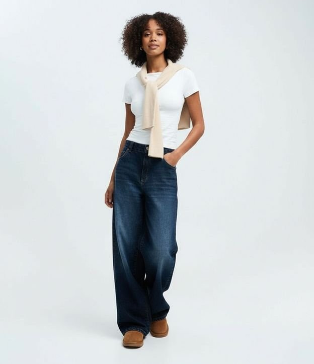 Blusa Manga Corta con Escote Canoa 5