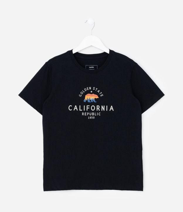 Remera Infantil con Estampado Califórnia Golden State – Talle 5 a 14 años 1