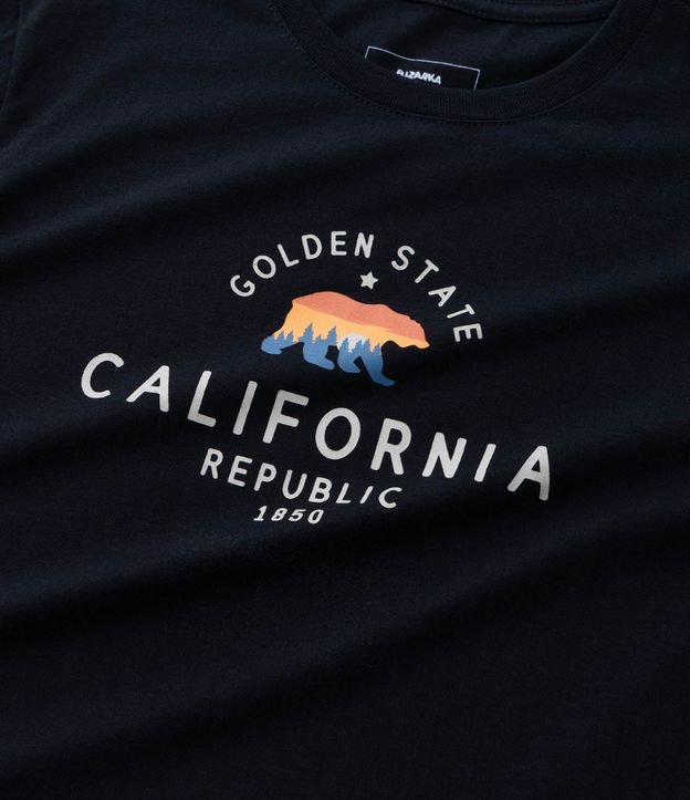 Remera Infantil con Estampado Califórnia Golden State – Talle 5 a 14 años 5