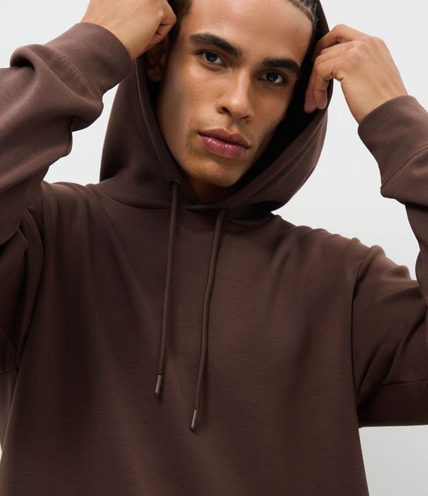 Buzo de Pijama con Capucha en Modal