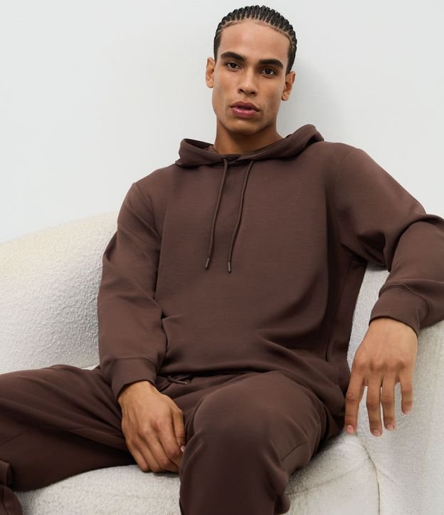 Buzo de Pijama con Capucha en Modal 2
