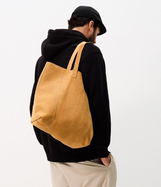 Bolsa Tote en Gamuza 1