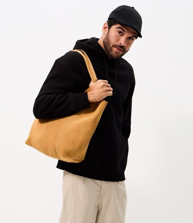 Bolsa Tote en Gamuza 2