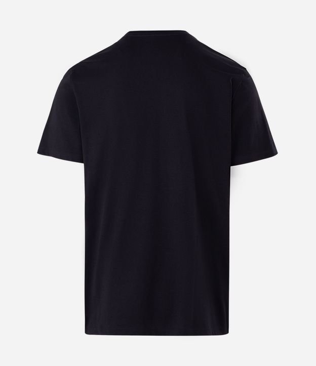 Remera en Media Malla Manga Corta con Lettering Wild and Free 8