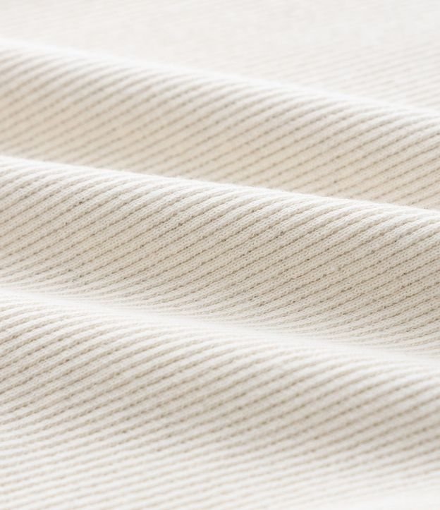Body Bebé en Cotton Texturizado con Recorte y Bolsillo Pequeño  – Talle 0 a 18 Meses 4