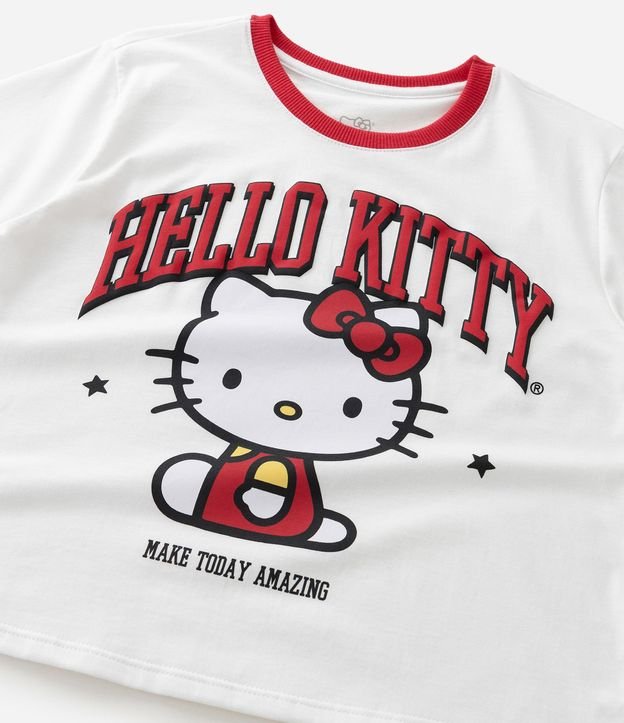 Blusa Infantil con Estampado Hello Kitty - Talle 5 a 14 años 5