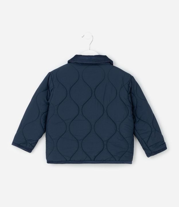 Campera Infantil Matelaseada con Cuello de terciopelo – Talles 1 a 6 años. 2