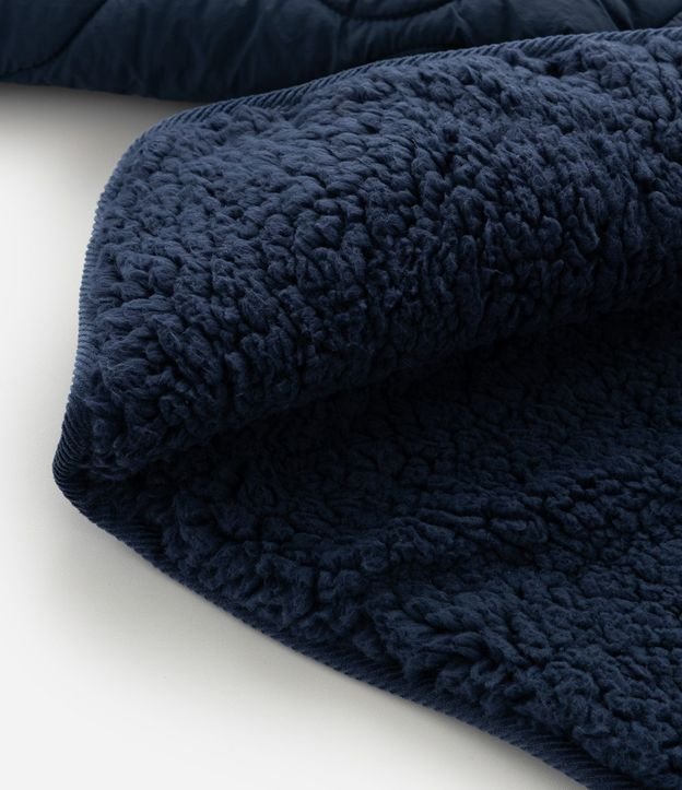 Campera Infantil Matelaseada con Cuello de terciopelo – Talles 1 a 6 años. 6