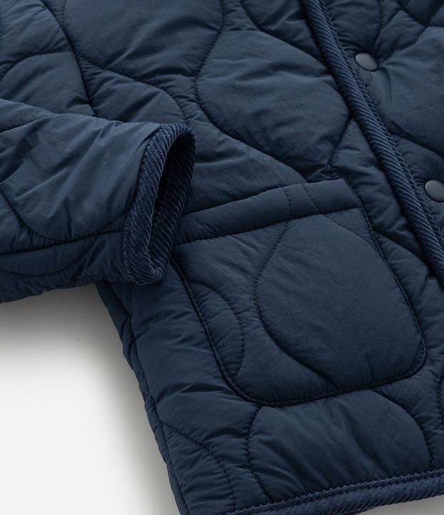Campera Infantil Matelaseada con Cuello de terciopelo – Talles 1 a 6 años. 7