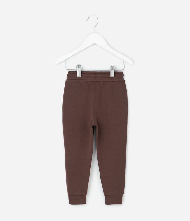 Pantalón Infantil en Modal con Recortes y Bolsillos - Talle 1 a 6 años 3