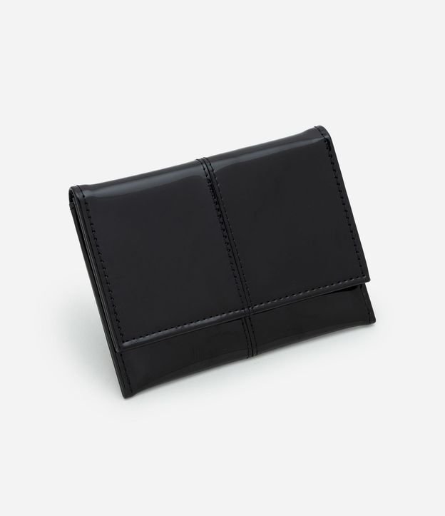 Billetera Sobre Pequeña Barnizada