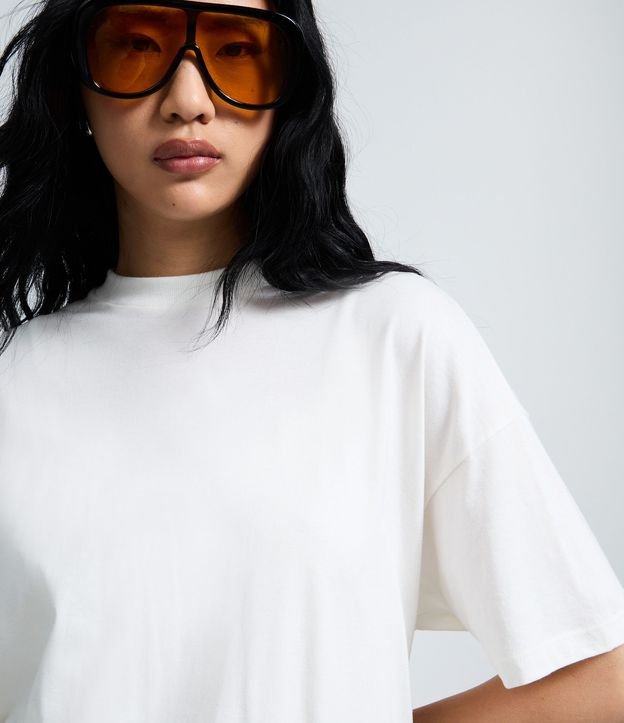 Vestido Estilo Camiseta Balonê 5