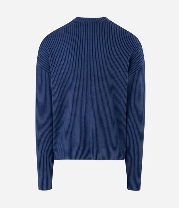 Suéter Punto Texturizado Acid Wash Boxy 5