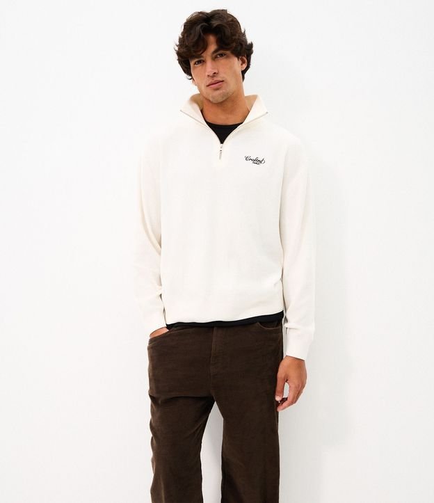 Pantalón Baggy en Terciopelo Cotelê 4