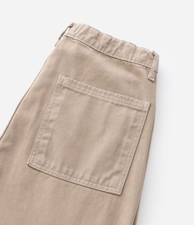 Pantalón Infantil Skate en Sarga con Recortes - Talle 5 a 14 años 4