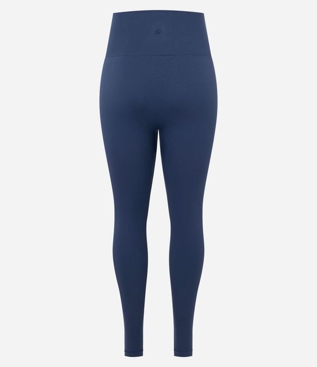 Pantalón Legging Deportiva Acanalado en Rib Seamless 3