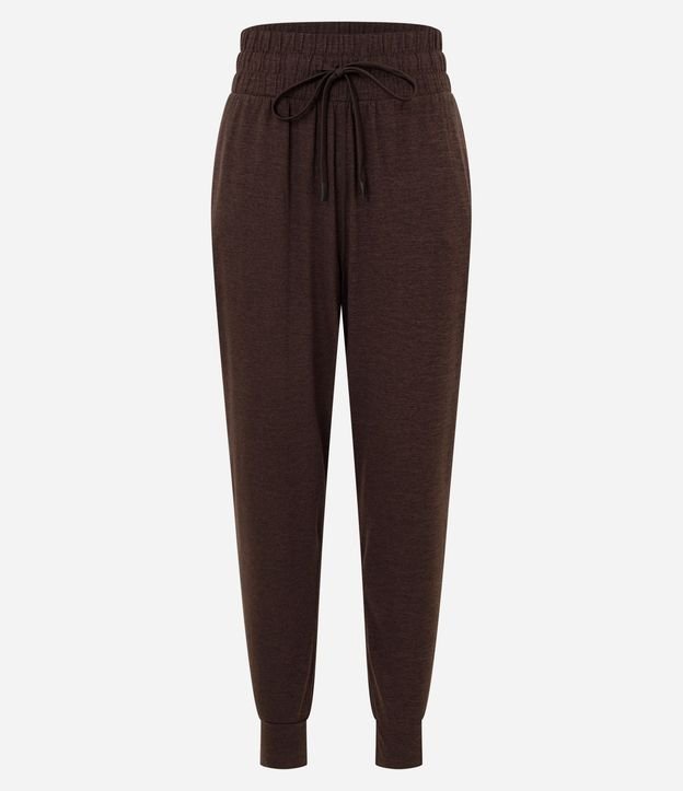 Pantalón Jogger Deportiva con Cintura Ajustable y Tacto Suave 5