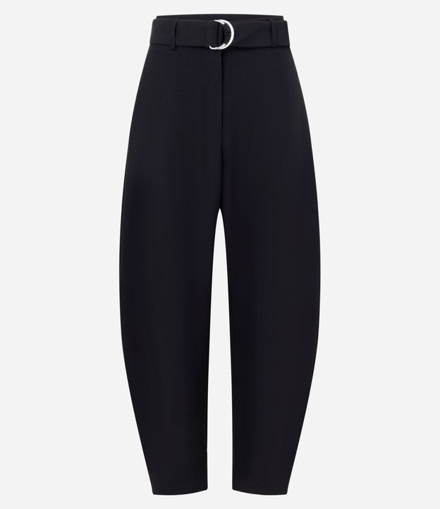 Pantalón de Sastrería Barrel con Cinturón 5
