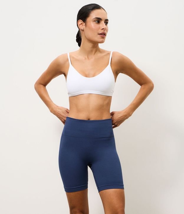 Bermuda Deportiva Acanalada en Rib Seamless 2