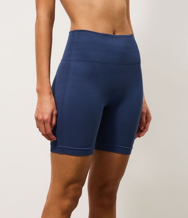 Bermuda Deportiva Acanalada en Rib Seamless 3