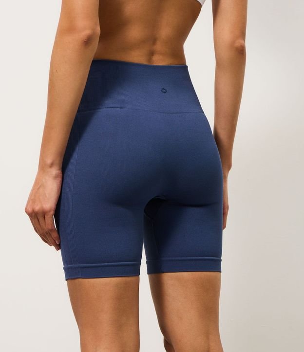 Bermuda Deportiva Acanalada en Rib Seamless 4