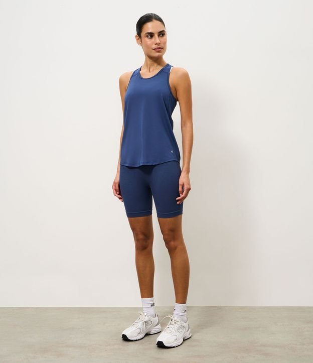 Bermuda Deportiva Acanalada en Rib Seamless 5