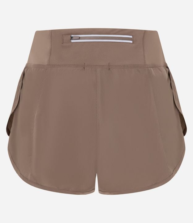Bermuda Runner Deportiva con Bolsillo en la Cintura 6