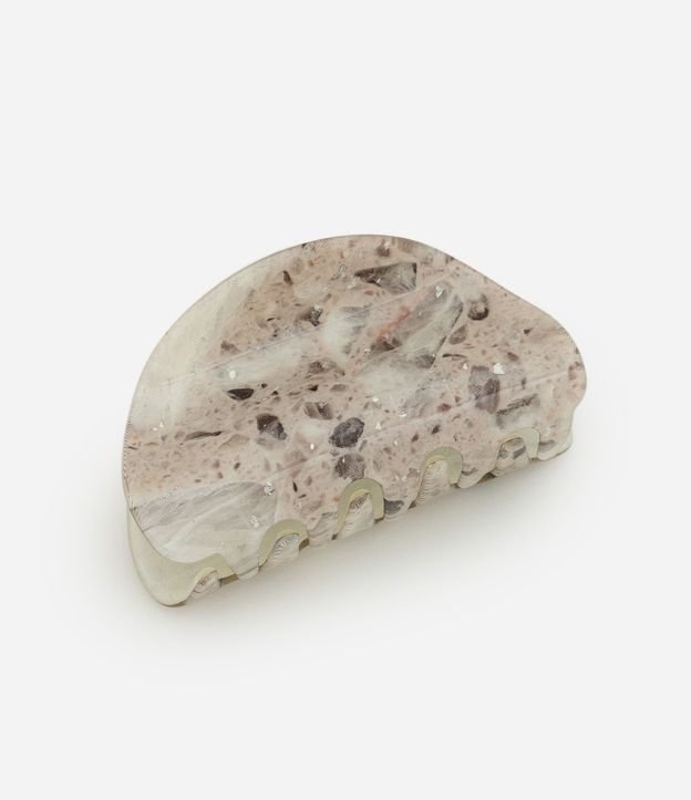 Pinza para el Pelo con Estampa Marmorizada