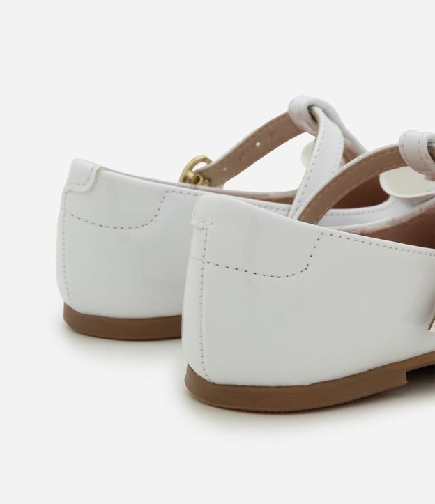 Zapatilla Infantil con Moña Aplicada – Talle 20 a 25 2
