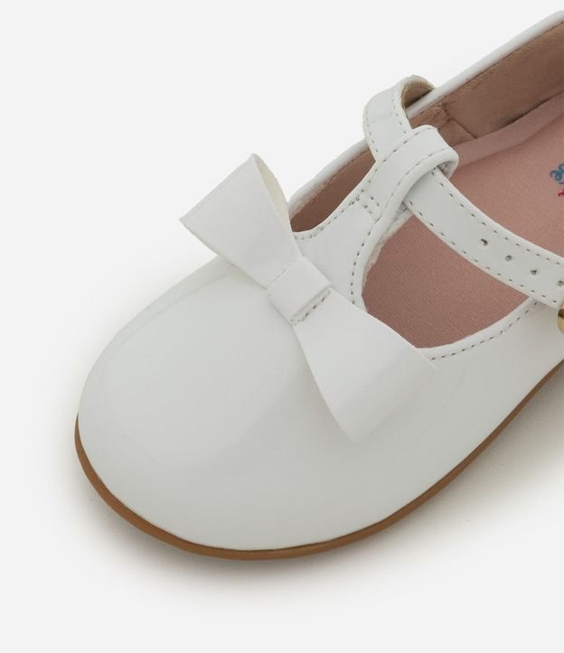 Zapatilla Infantil con Moña Aplicada – Talle 20 a 25 4